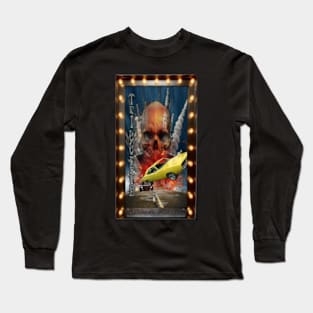 Twisted Sinemas #7- "Triggered" movie poster Long Sleeve T-Shirt